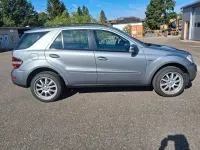 Gebraucht Mercedes ML300 204 PS (150 kW) 2010 Silber SUV