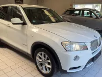 Gebraucht BMW X3 Sport Line 306 PS (225 kW) 2013 Weiß SUV