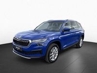 Gebraucht Skoda Kodiaq Style 150 PS (110 kW) 2022 Energy blau (blau) SUV