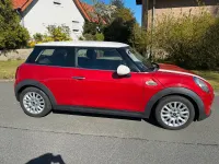 Usata Mini Cooper 136 CV (100 kW) 2014 Rosso Utilitaria