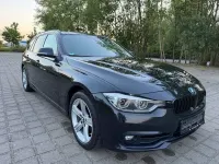 Gebraucht BMW 318 Sport Line 150 PS (110 kW) 2017 Schwarz Kombi