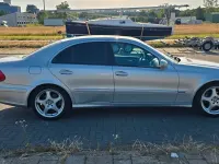 Gebraucht Mercedes E200 Avantgarde 184 PS (135 kW) 2008 Silber Limousine