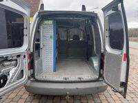 Gebraucht VW Caddy 105 PS (77 kW) 2007 Silber Van / Kleinbus