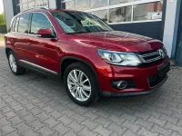 Gebraucht VW Tiguan Life 140 PS (102 kW) 2014 Rot SUV