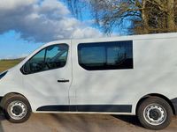 Gebraucht Renault Trafic 145 PS (106 kW) 2021 Weiß Van / Kleinbus