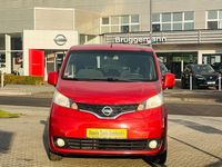 Gebraucht Nissan NV200 90 PS (66 kW) 2011 Rot Van / Kleinbus