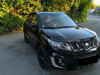 Begagnad Suzuki Vitara 140 HK (102 kW) 2018 Svart SUV