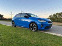 Gebraucht Opel Corsa GS Line 131 PS (96 kW) 2022 Blau Limousine