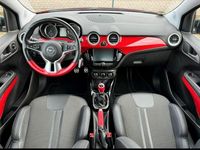 Gebraucht Opel Adam Glam 101 PS (74 kW) 2016 Rot Kleinwagen