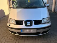 Używany Seat Alhambra 131 KM (96 kW) 2004 Srebrny Minivan