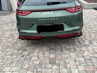 Gebraucht Kia ProCeed GT 204 PS (150 kW) 2023 Grün Kombi