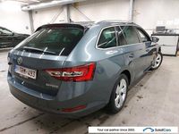 Gebraucht Skoda Superb Style 120 PS (88 kW) 2018 Grau Kombi