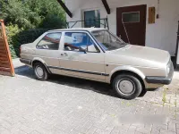 Używany VW Jetta 75 KM (55 kW) 1986 Złoty Sedan/Limuzyna