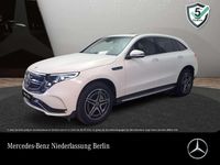Gebraucht Mercedes EQC400 AMG 300 kW (408 PS) 2023 Weiß SUV