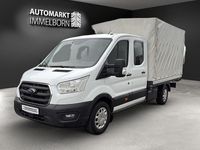 Gebraucht Ford Transit 131 PS (96 kW) 2021 Weiß Van / Kleinbus