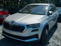 Gebraucht Skoda Karoq Clever 150 PS (110 kW) 2022 Grau SUV