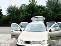 Gebraucht VW Golf IV 75 PS (55 kW) 2001 Gelb Kleinwagen