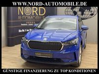 Gebraucht Skoda Enyaq iV Loft 108 kW (148 PS) 2023 Blau SUV