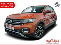 Gebraucht VW T-Cross Active 95 PS (69 kW) 2022 Orange SUV