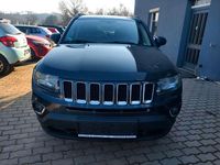 Gebraucht Jeep Compass North 136 PS (100 kW) 2013 Blau SUV