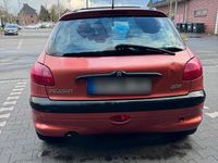 Gebraucht Peugeot 206 2000 Orange Limousine