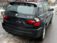 Używany BMW X3 150 KM (110 kW) 2006 Czarny SUV