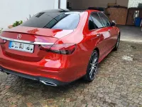 Gebraucht Mercedes E450 367 PS (269 kW) 2022 Rot Limousine