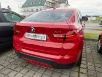 Gebraucht BMW X4 Advantage 258 PS (189 kW) 2016 Rot SUV