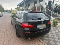 Gebraucht BMW 525 204 PS (150 kW) 2011 Schwarz Kombi