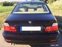 Gebraucht BMW 330 Sport Line 204 PS (150 kW) 2005 Blau Coupé