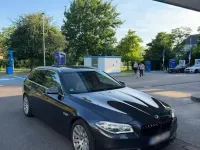 Gebraucht BMW 530 258 PS (189 kW) 2014 Schwarz Kombi
