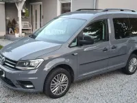 Gebraucht VW Caddy 122 PS (89 kW) 2016 Grau Van / Kleinbus