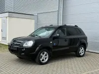 Gebraucht Hyundai Tucson 141 PS (103 kW) 2006 Schwarz SUV
