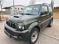 Gebraucht Suzuki Jimny Ranger Comfort 84 PS (61 kW) 2015 Grün SUV