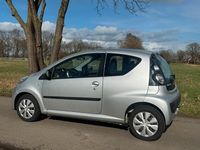 Gebraucht Citroën C1 68 PS (50 kW) 2010 Silber Kleinwagen
