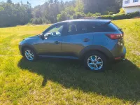 Gebraucht Mazda CX-3 121 PS (88 kW) 2019 Grau SUV