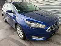 Gebraucht Ford Focus Titanium 125 PS (91 kW) 2016 Blau Limousine