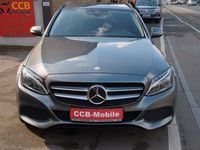 gebraucht Mercedes C220 T d 4Matic*2HD*LED*SHZG*NAVI*SCHECKHEFT