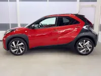 Gebraucht Toyota Aygo X X-plore 72 PS (52 kW) 2022 Rot dach schwarz SUV