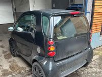 Gebraucht Smart ForTwo Coupé 62 PS (45 kW) 2003 Schwarz Coupé