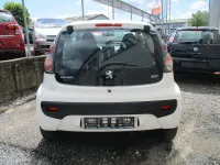 Gebraucht Peugeot 107 Filou 68 PS (50 kW) 2009 Weiß Kleinwagen
