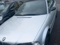 Gebraucht BMW 320 Cabriolet 170 PS (125 kW) 2001 Grau Cabrio
