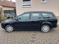 Gebraucht Ford Focus 125 PS (91 kW) 2007 Schwarz Kombi