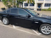 Gebraucht BMW 520 184 PS (135 kW) 2011 Schwarz Limousine