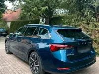 Gebraucht Skoda Octavia 150 PS (110 kW) 2021 Blau Kombi