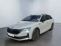 Neu Skoda Octavia SportLine 150 PS (110 kW) 2026 Steelgrau Kombi