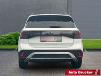 Gebraucht VW T-Cross Goal 116 PS (85 kW) 2024 Weiss SUV