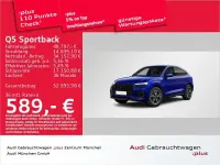 Gebraucht Audi Q5 Sportback S-Line 286 PS (210 kW) 2025 Blau SUV