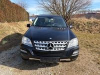 Gebraucht Mercedes ML350 231 PS (169 kW) 2010 Schwarz SUV