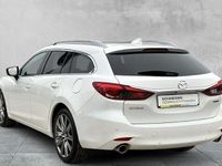 Gebraucht Mazda 6 Exclusive-Line 165 PS (121 kW) 2023 Weiß Kombi